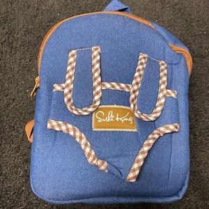 Sushi king kids back pack